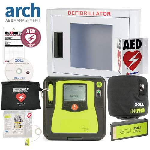 ZOLL AED PRO Complete Value Package