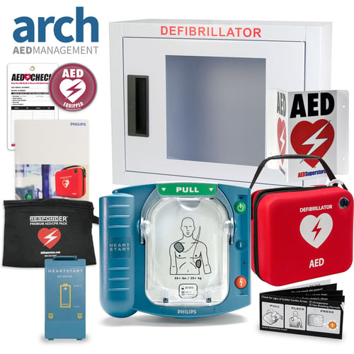 Philips OnSite AED Complete Value Package (Includes RespondER Premium Items)