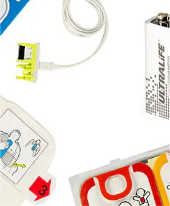 AED Pads and Batteries